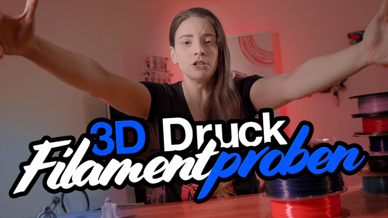 3D Druck Filamentproben